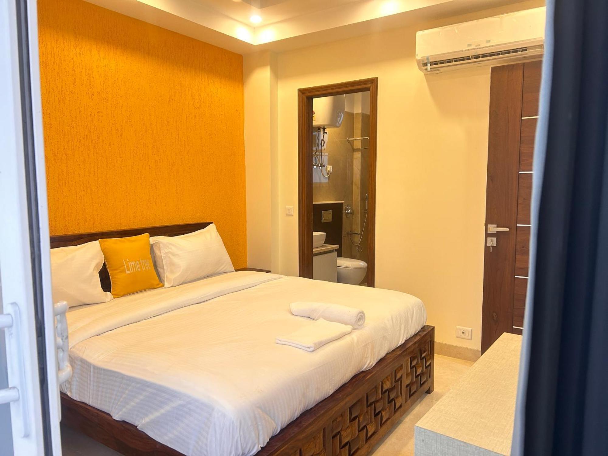 Lime Tree Service Apartment - Medanta Medicity, Γκουργκάον Εξωτερικό φωτογραφία