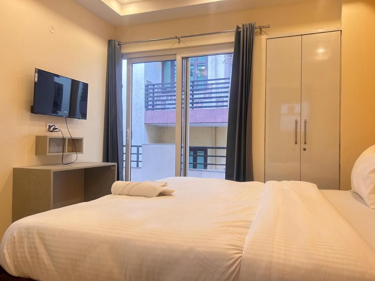 Lime Tree Service Apartment - Medanta Medicity, Γκουργκάον Εξωτερικό φωτογραφία