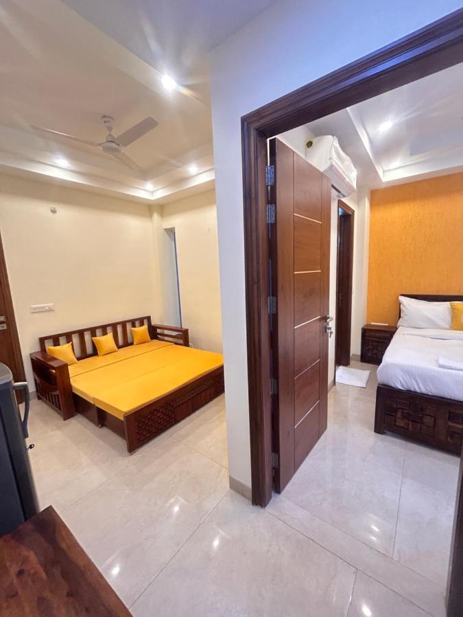 Lime Tree Service Apartment - Medanta Medicity, Γκουργκάον Εξωτερικό φωτογραφία