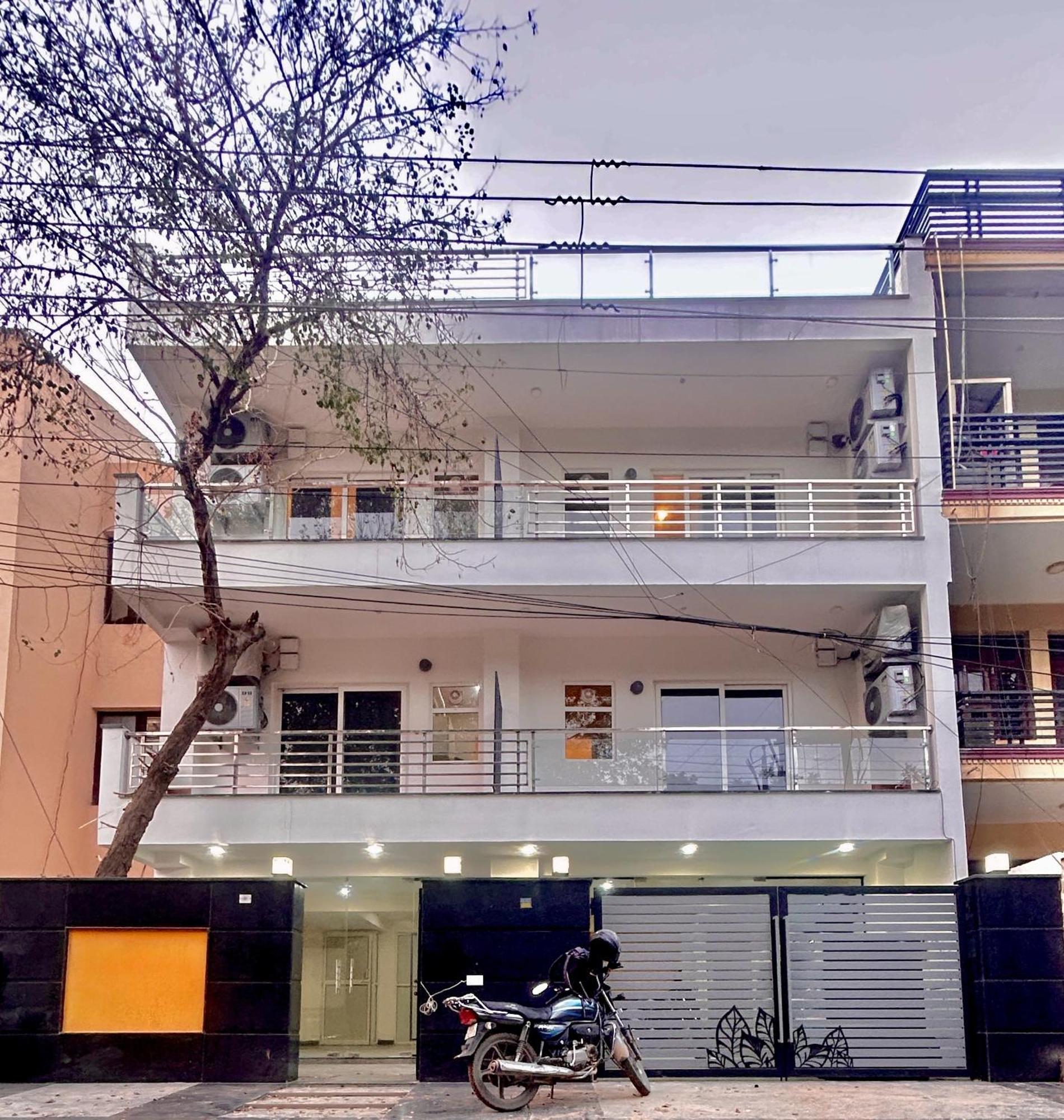 Lime Tree Service Apartment - Medanta Medicity, Γκουργκάον Εξωτερικό φωτογραφία