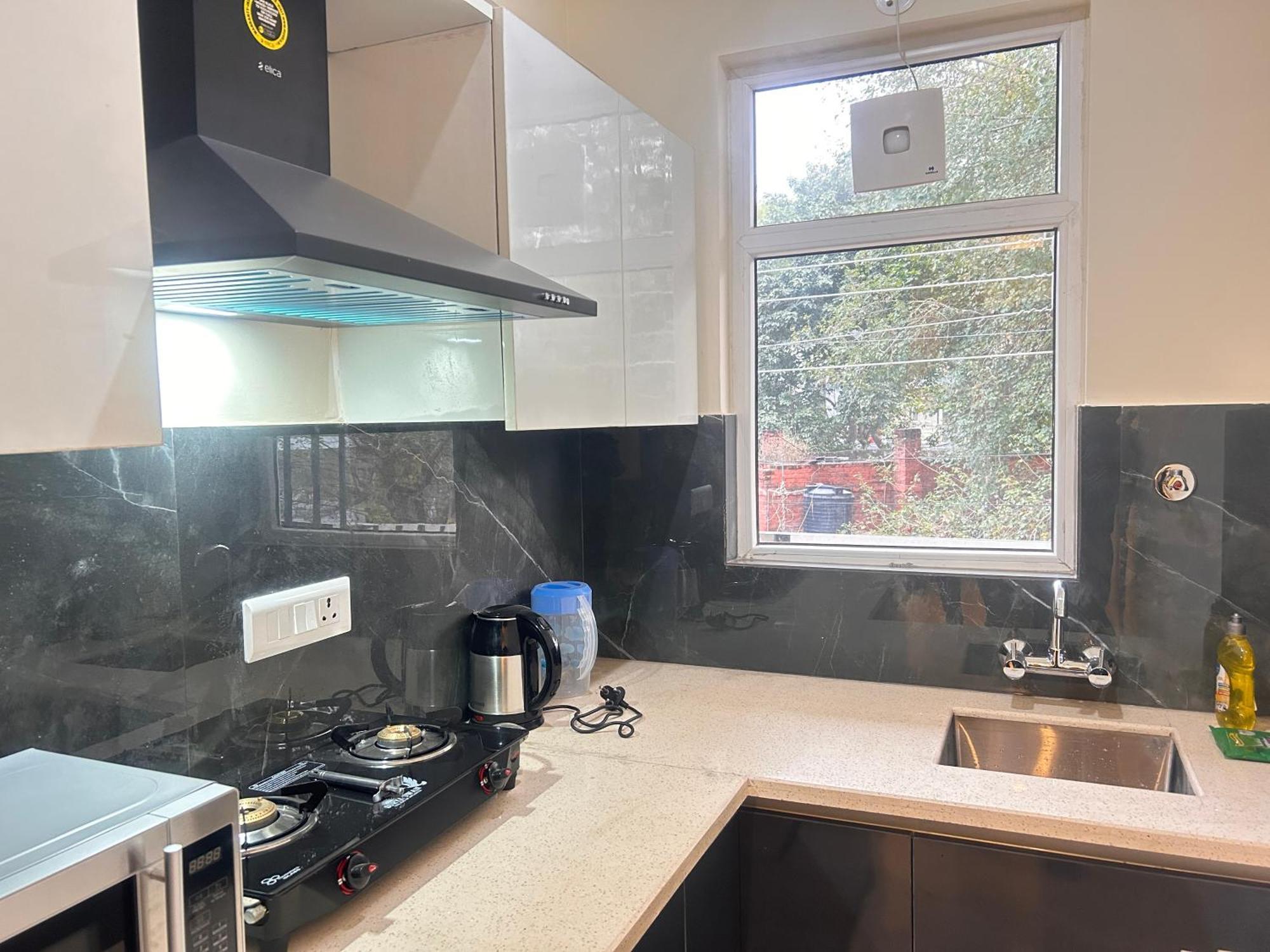 Lime Tree Service Apartment - Medanta Medicity, Γκουργκάον Εξωτερικό φωτογραφία