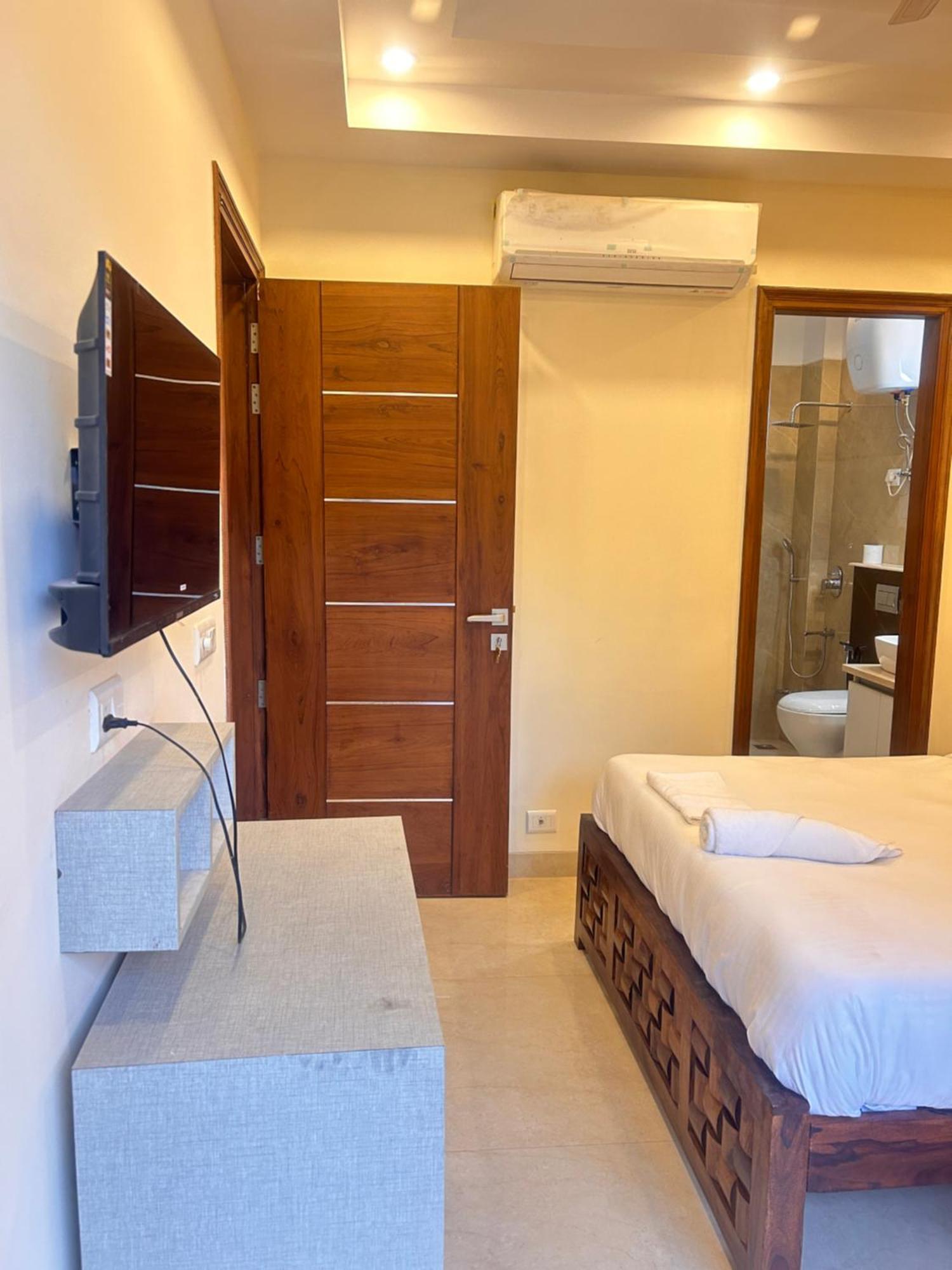 Lime Tree Service Apartment - Medanta Medicity, Γκουργκάον Εξωτερικό φωτογραφία
