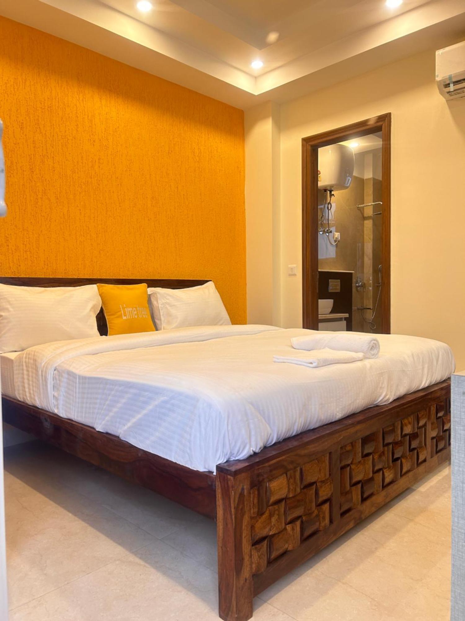 Lime Tree Service Apartment - Medanta Medicity, Γκουργκάον Εξωτερικό φωτογραφία