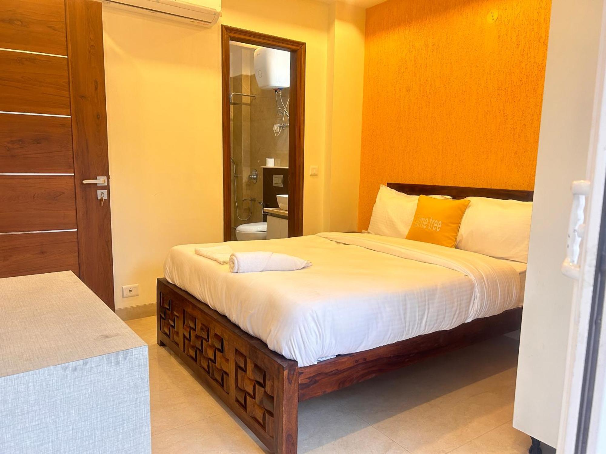 Lime Tree Service Apartment - Medanta Medicity, Γκουργκάον Εξωτερικό φωτογραφία