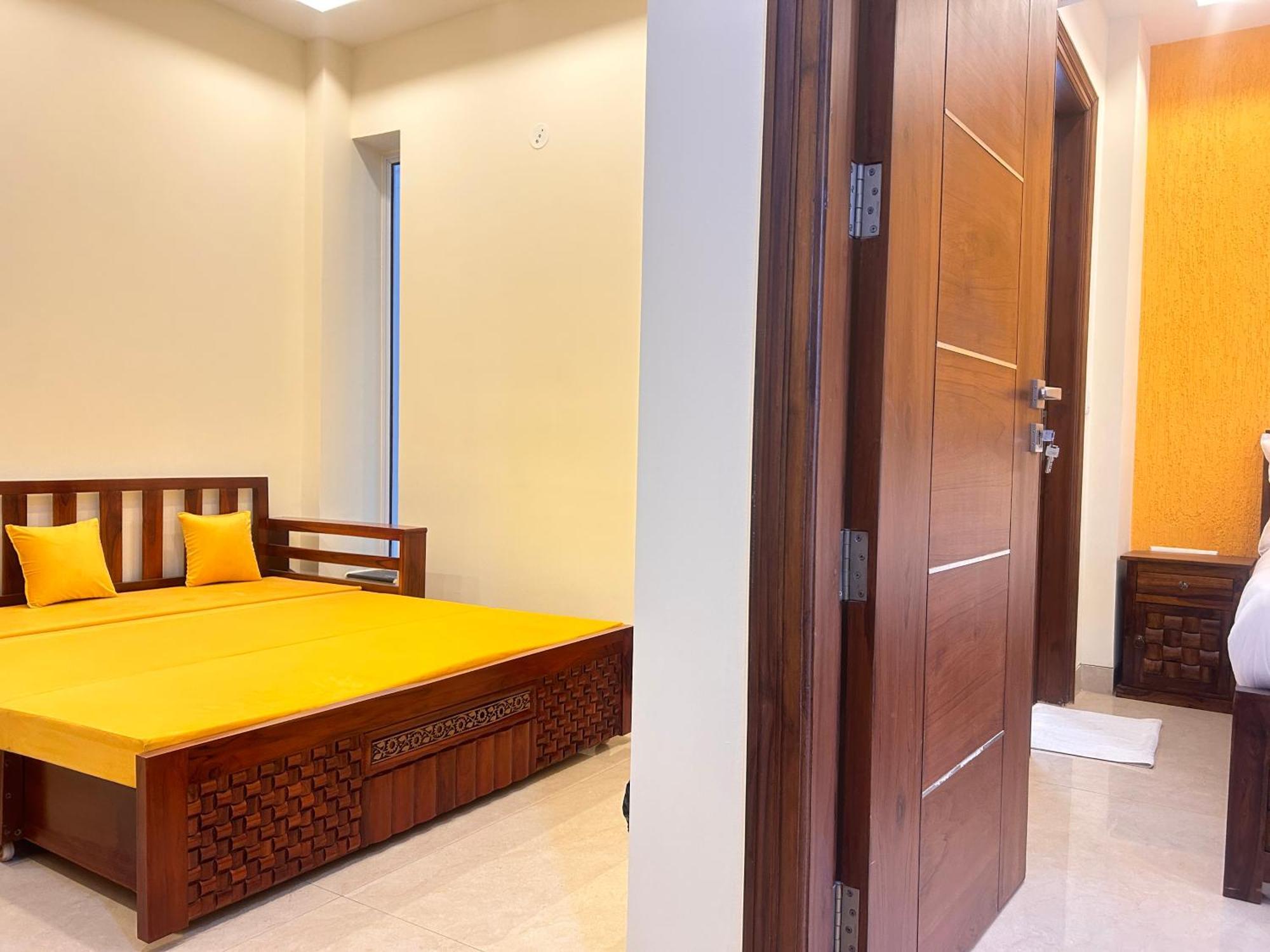 Lime Tree Service Apartment - Medanta Medicity, Γκουργκάον Εξωτερικό φωτογραφία