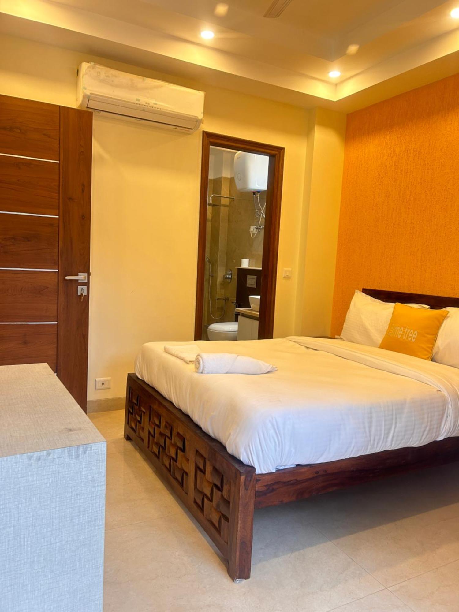 Lime Tree Service Apartment - Medanta Medicity, Γκουργκάον Εξωτερικό φωτογραφία