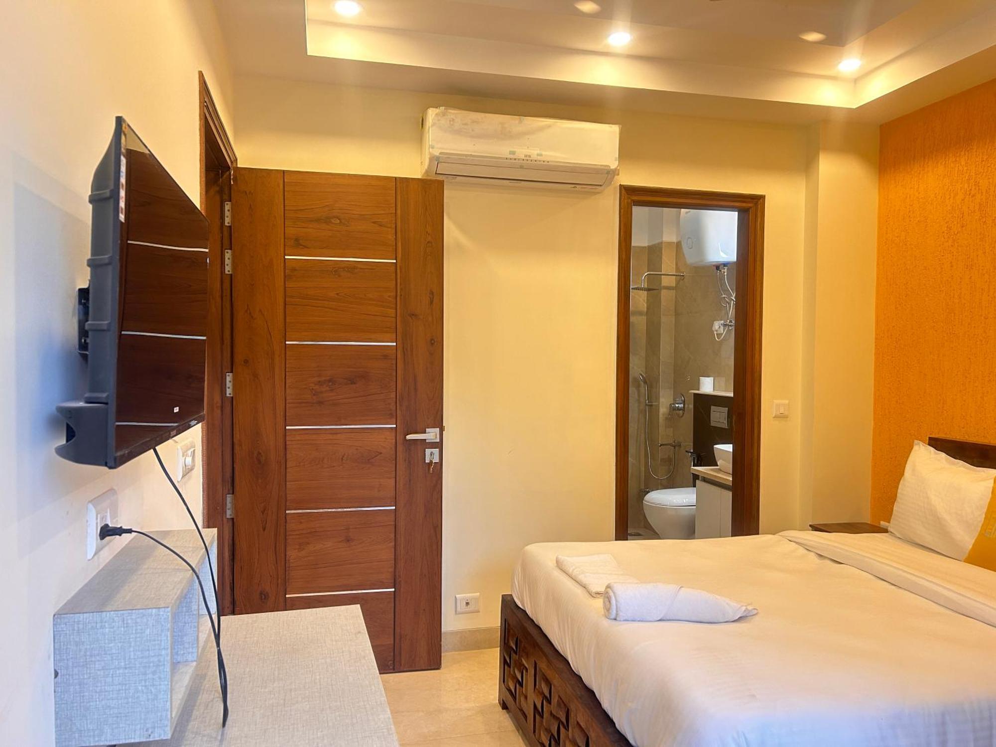 Lime Tree Service Apartment - Medanta Medicity, Γκουργκάον Εξωτερικό φωτογραφία