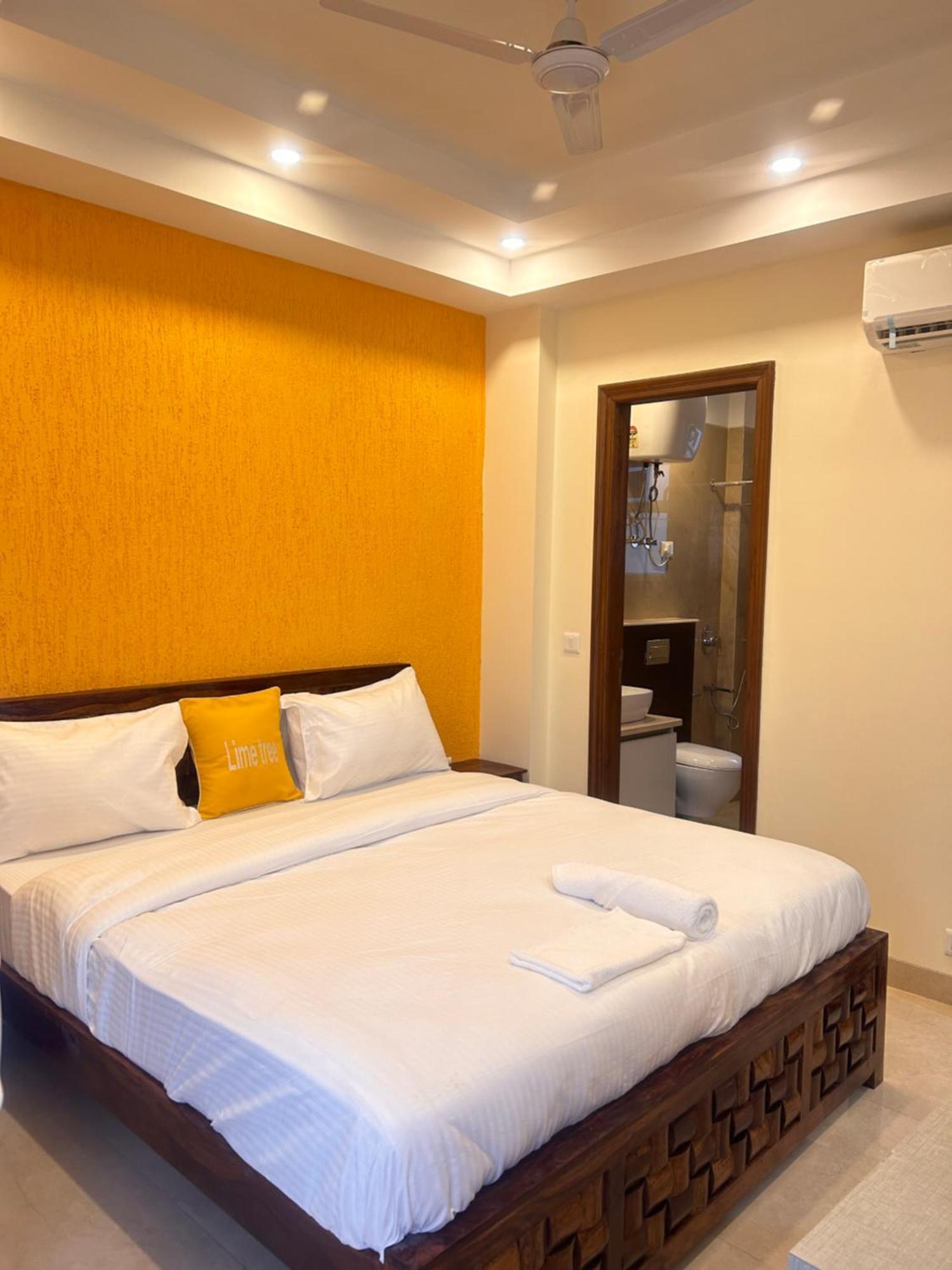 Lime Tree Service Apartment - Medanta Medicity, Γκουργκάον Εξωτερικό φωτογραφία