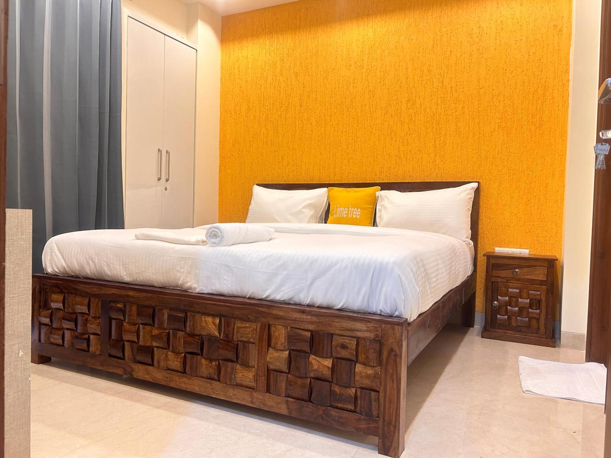 Lime Tree Service Apartment - Medanta Medicity, Γκουργκάον Εξωτερικό φωτογραφία