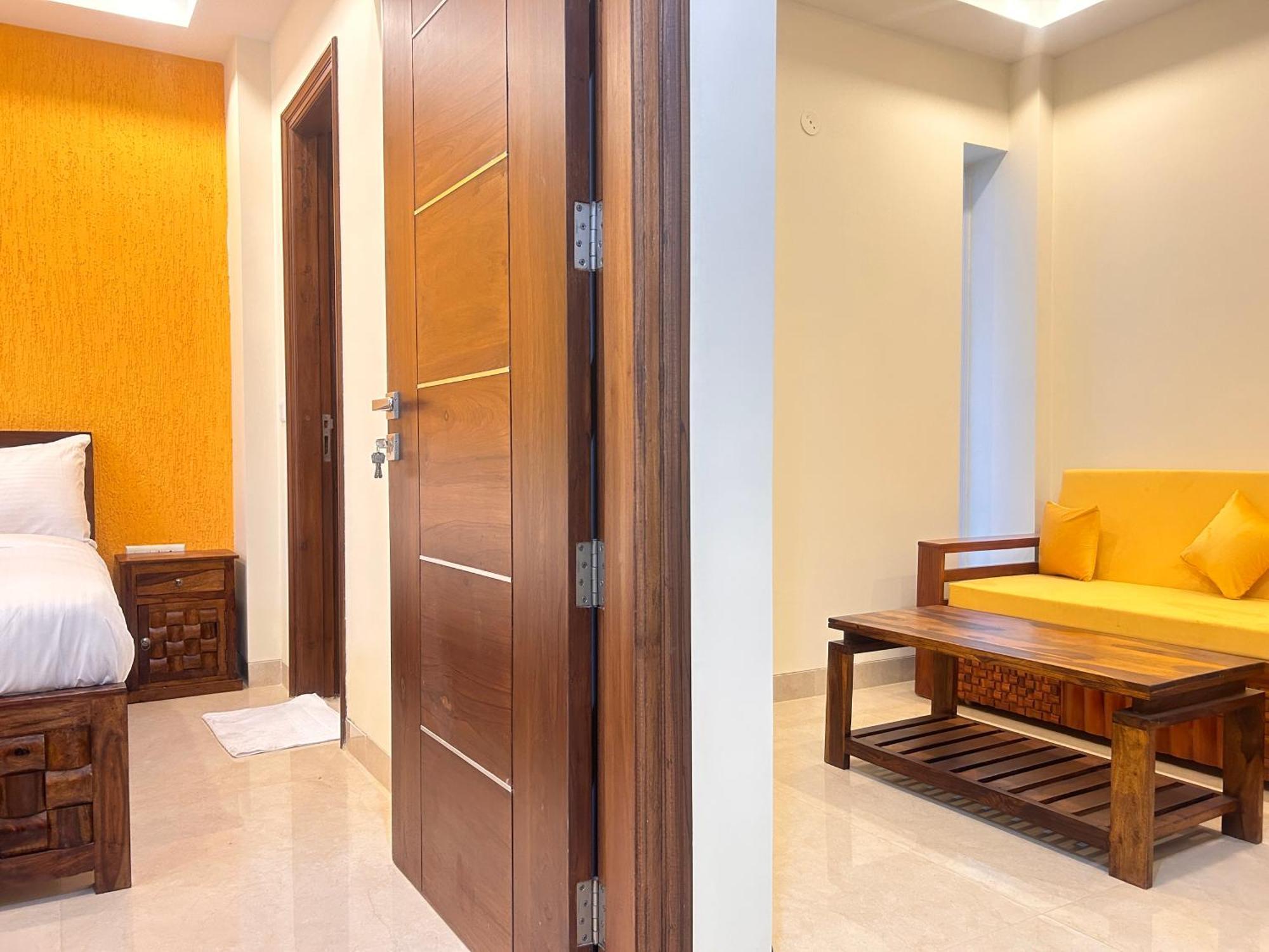 Lime Tree Service Apartment - Medanta Medicity, Γκουργκάον Εξωτερικό φωτογραφία