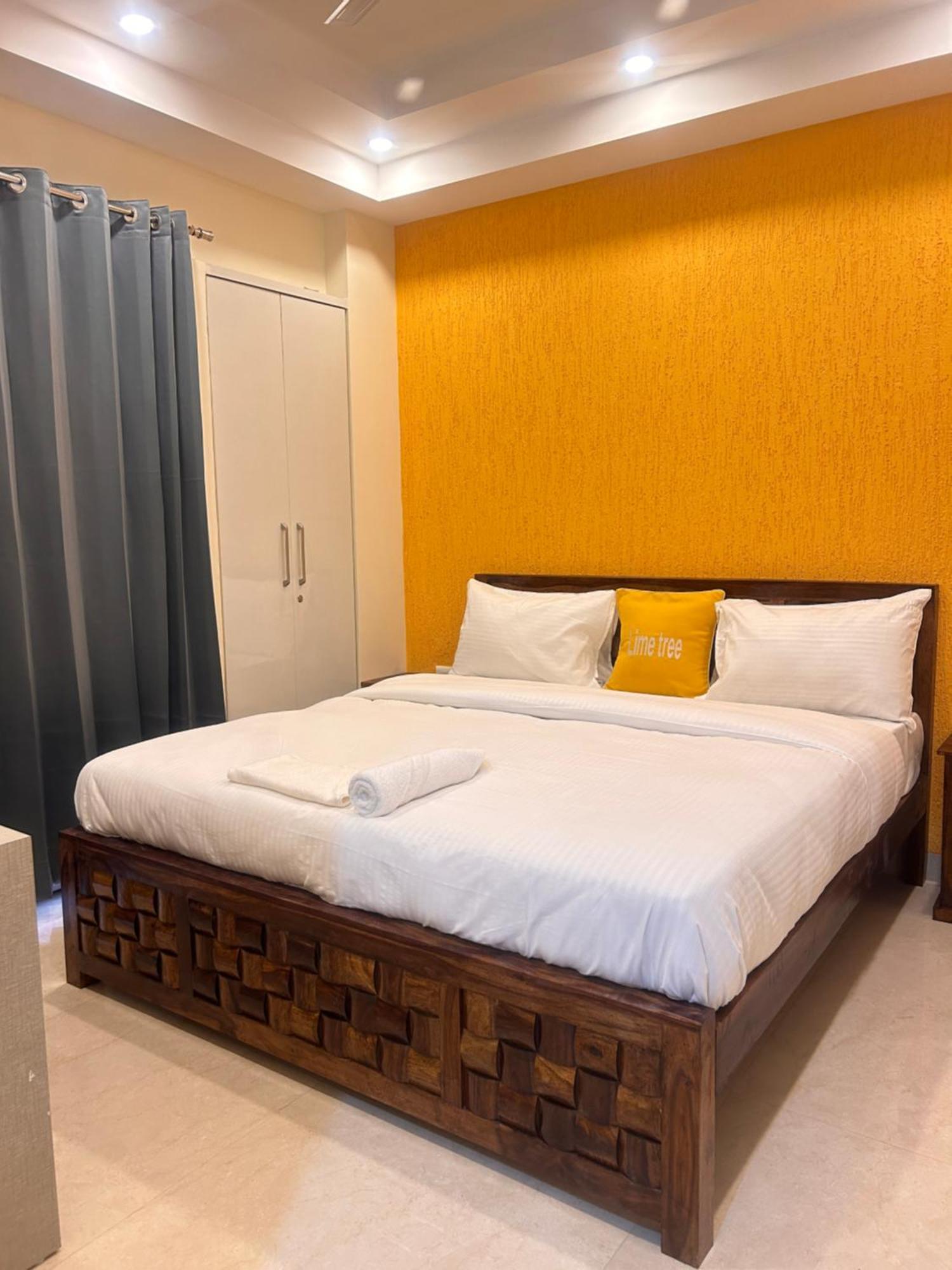 Lime Tree Service Apartment - Medanta Medicity, Γκουργκάον Εξωτερικό φωτογραφία