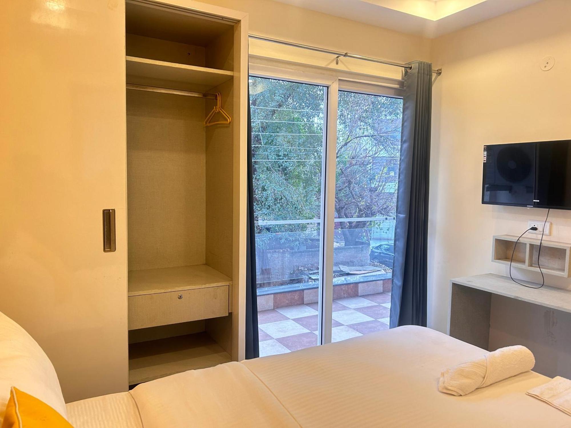 Lime Tree Service Apartment - Medanta Medicity, Γκουργκάον Εξωτερικό φωτογραφία