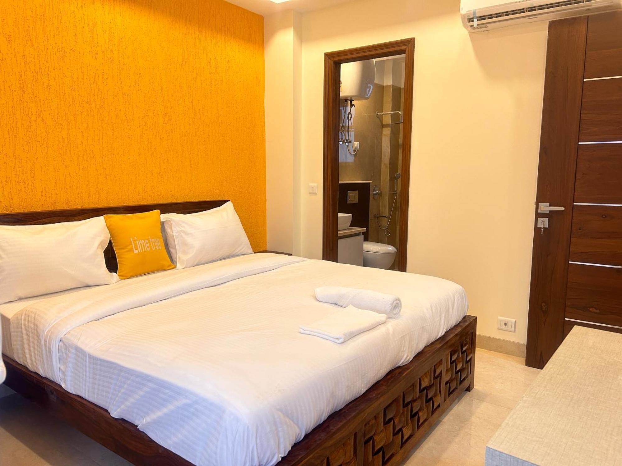 Lime Tree Service Apartment - Medanta Medicity, Γκουργκάον Εξωτερικό φωτογραφία