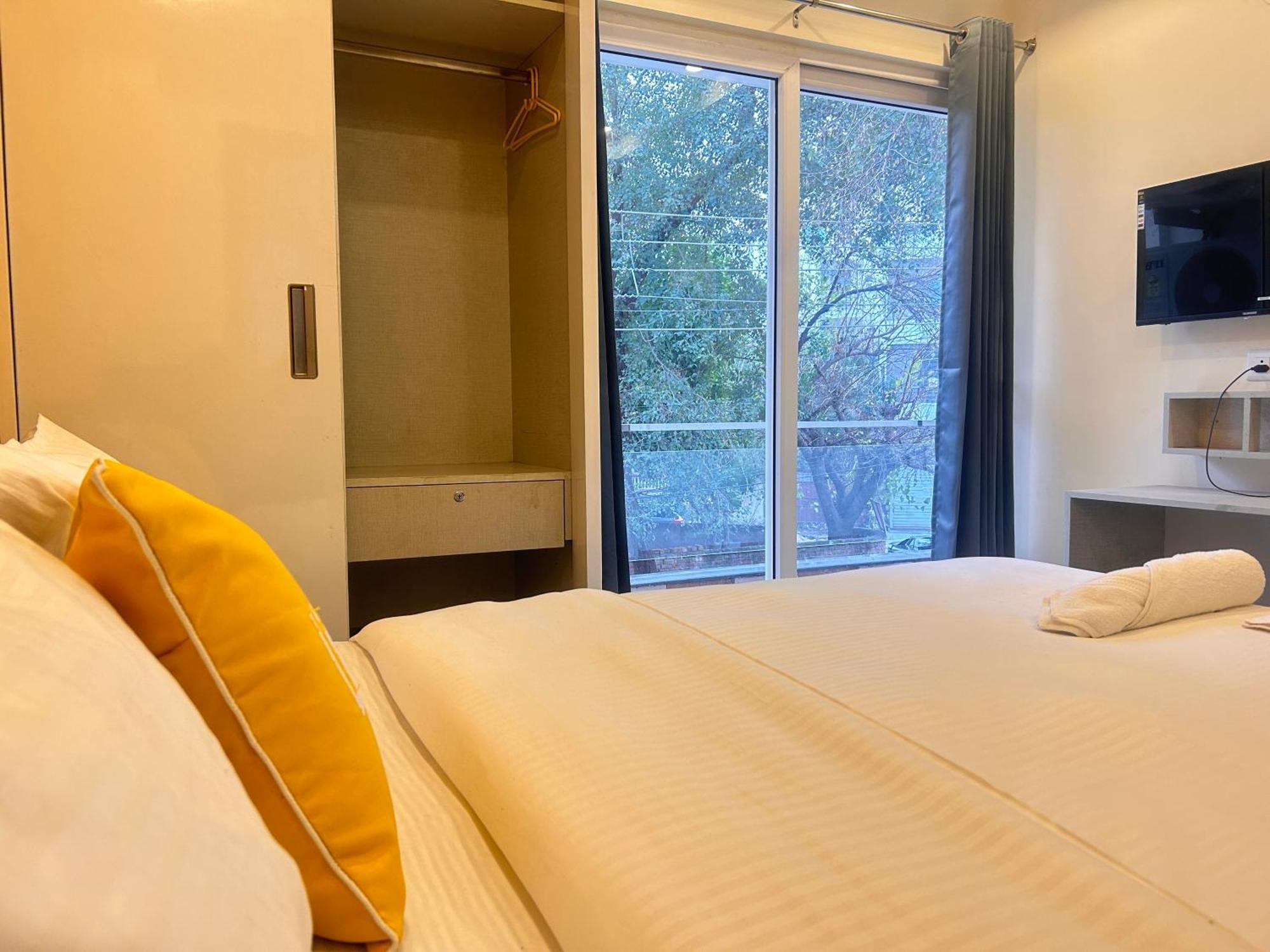 Lime Tree Service Apartment - Medanta Medicity, Γκουργκάον Εξωτερικό φωτογραφία