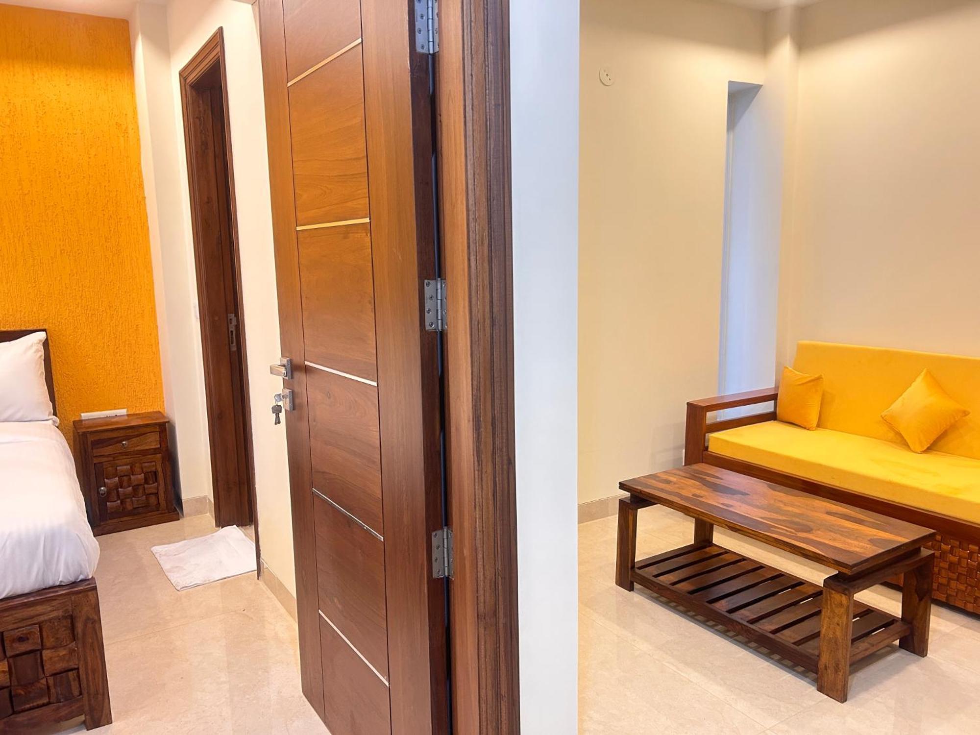Lime Tree Service Apartment - Medanta Medicity, Γκουργκάον Εξωτερικό φωτογραφία
